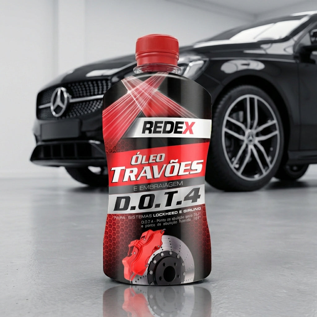 Redex Brake Fluid DOT4 - photo 4 - professional car care product